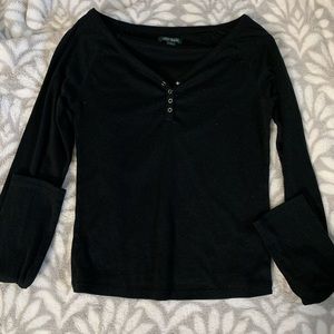 Wild Fable Ribbed Long Sleeve